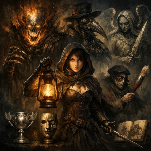 Обложка Clair Obscur: Expedition 33 - полное прохождение DLC «Наброски Версо»: все боссы, трофеи и награды