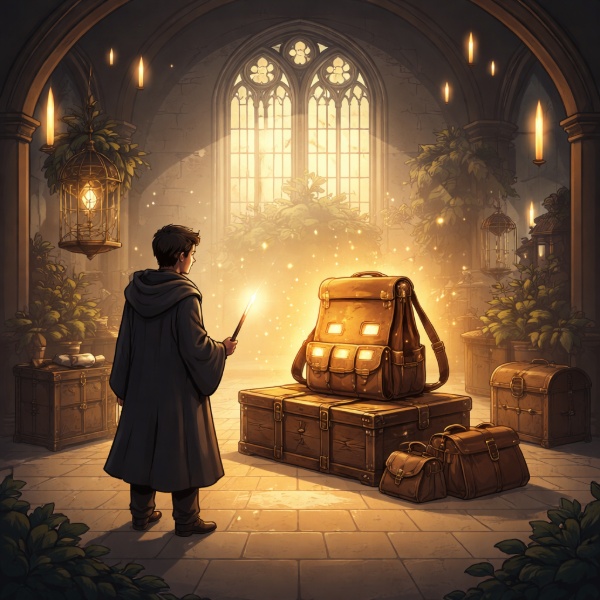 Обложка Hogwarts Legacy: как увеличить инвентарь - все Испытания Мерлина, заклинания и карта