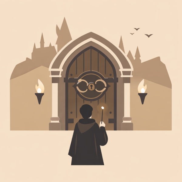 Обложка Алохомора в Hogwarts Legacy: как получить и прокачать заклинание для взлома замков 1-3 уровня