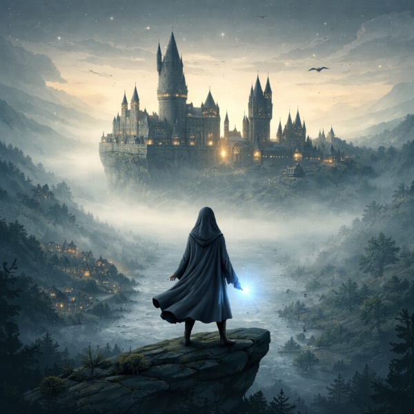 Обложка Полное прохождение Hogwarts Legacy: все сюжетные квесты, заклинания и секреты от начала до финала