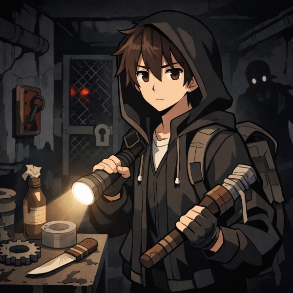 Обложка Total Chaos: прохождение главы 1 - ключи, рычаги, головоломки и крафт