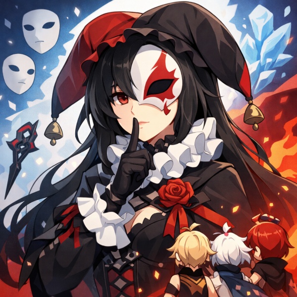 Обложка Коломбина в Genshin Impact 6.3: лучший билд, оружие, артефакты и команды