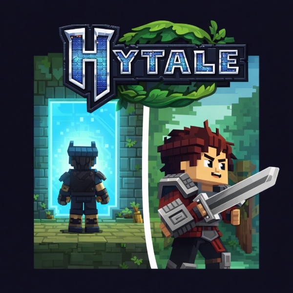 Обложка Hytale: гайд для новичков - настройки мира, крафт, убежище и Забытый храм