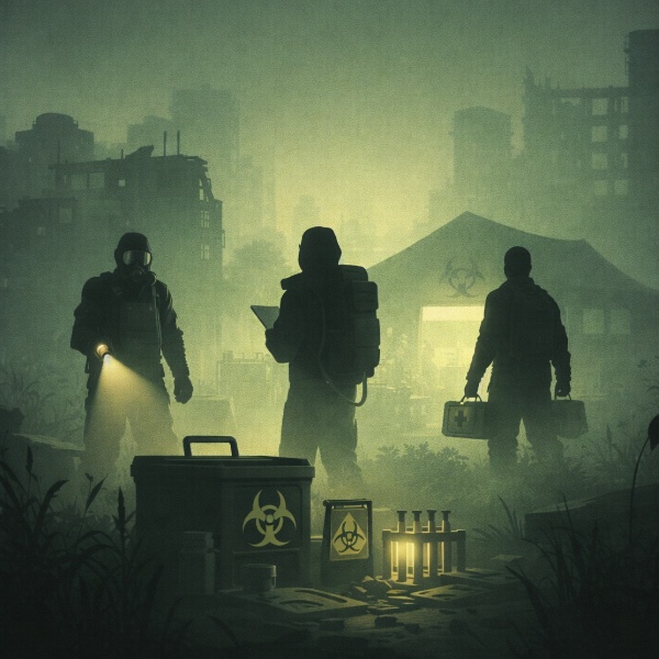 Обложка Полное прохождение побочных квестов в Quarantine Zone: The Last Check - инструменты, симптомы, ресурсы