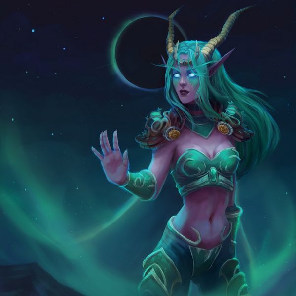 Обложка World of Warcraft: Shadowlands: Возвращение Изеры