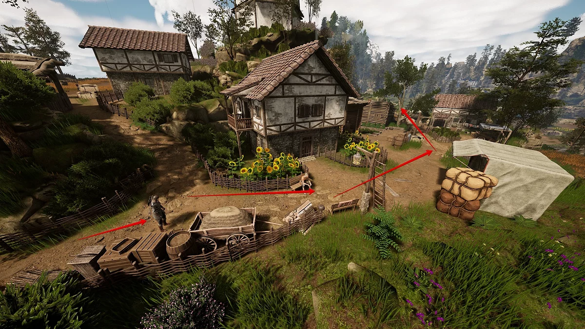 Второй каменный мост на пути к форту