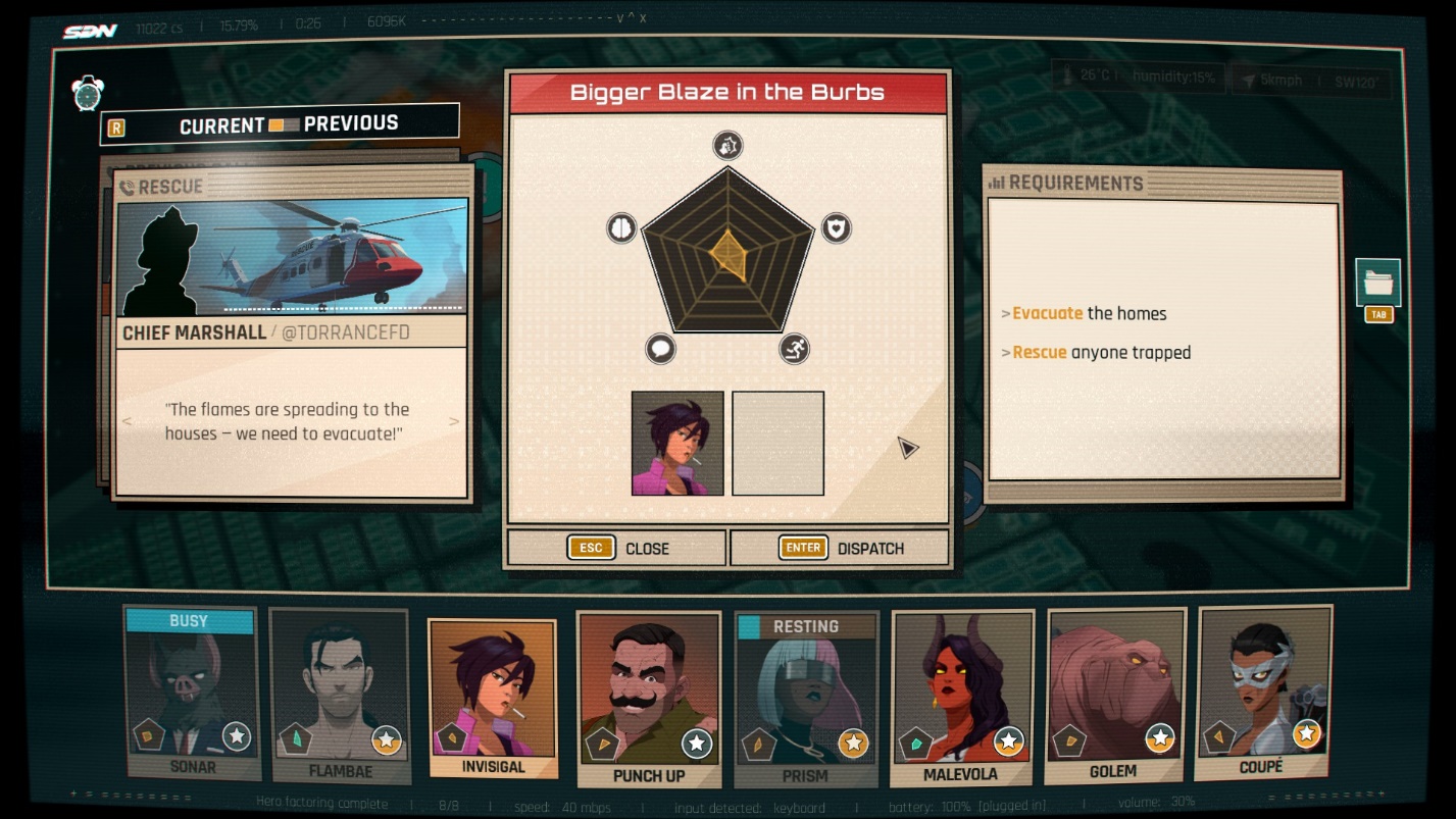 Невидива получает второе ранение