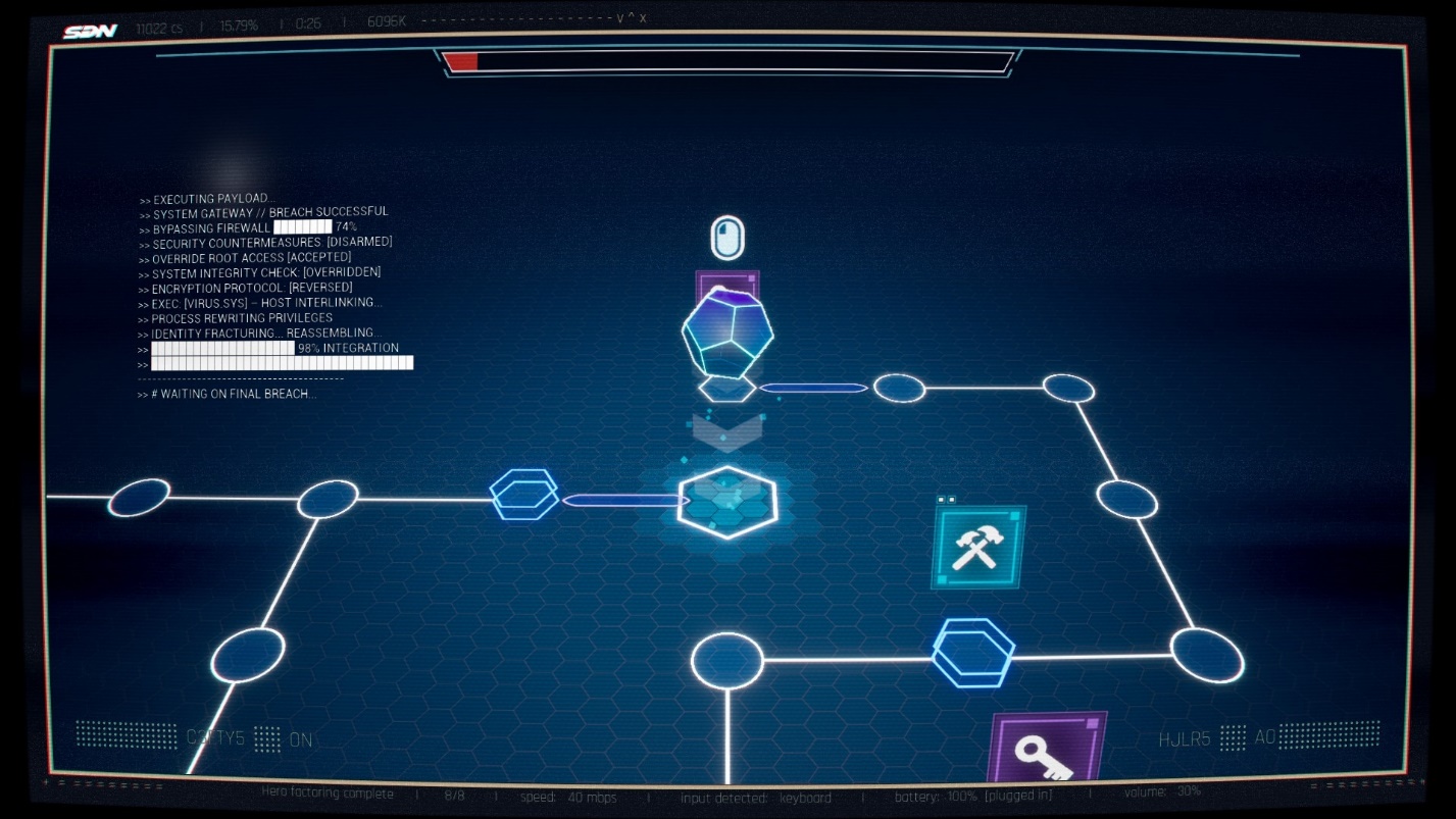 Взлом в последние секунды таймера