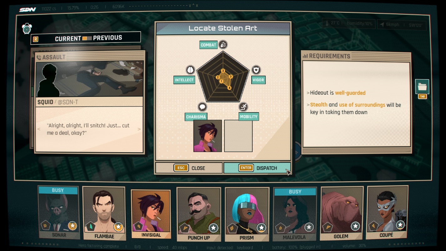 Кража картин из галереи