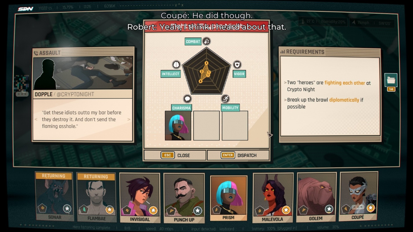 Призма разрешает драку в клубе