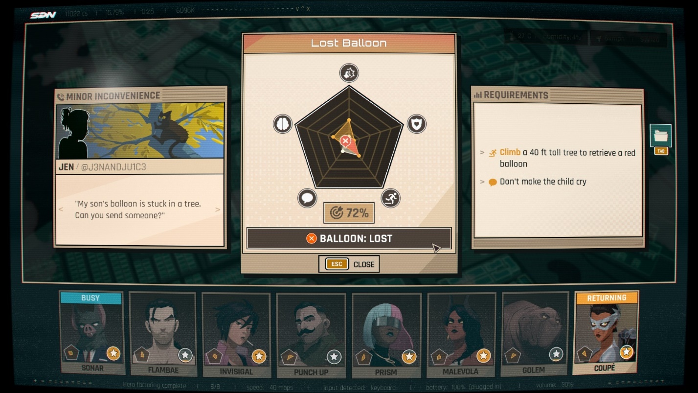 Провал миссии с высоким шансом успеха