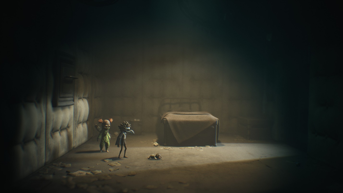 Достижение Освещение проблемы - первый фонарик в главе Карнавал Little Nightmares 3