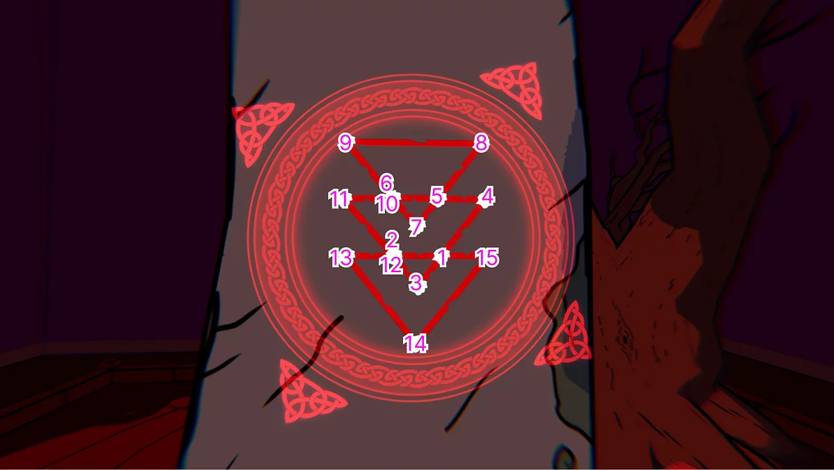 Финальная головоломка с монолитом и третьим сигилом