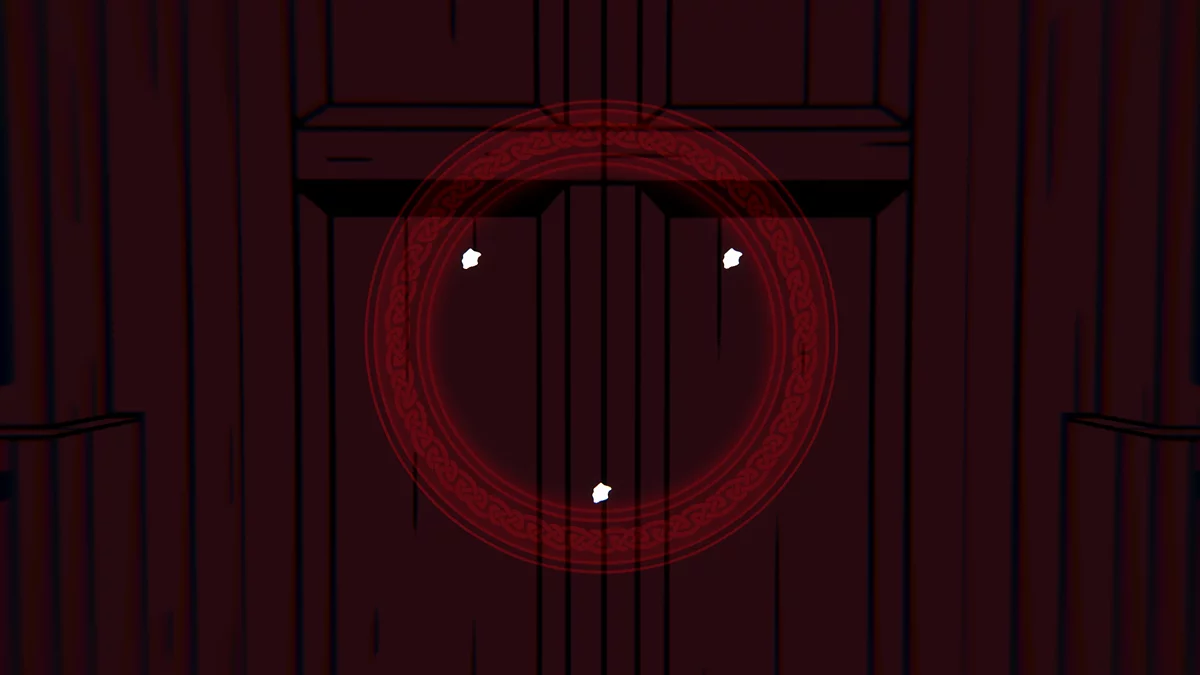 Первая магическая печать-сигил в мире снов