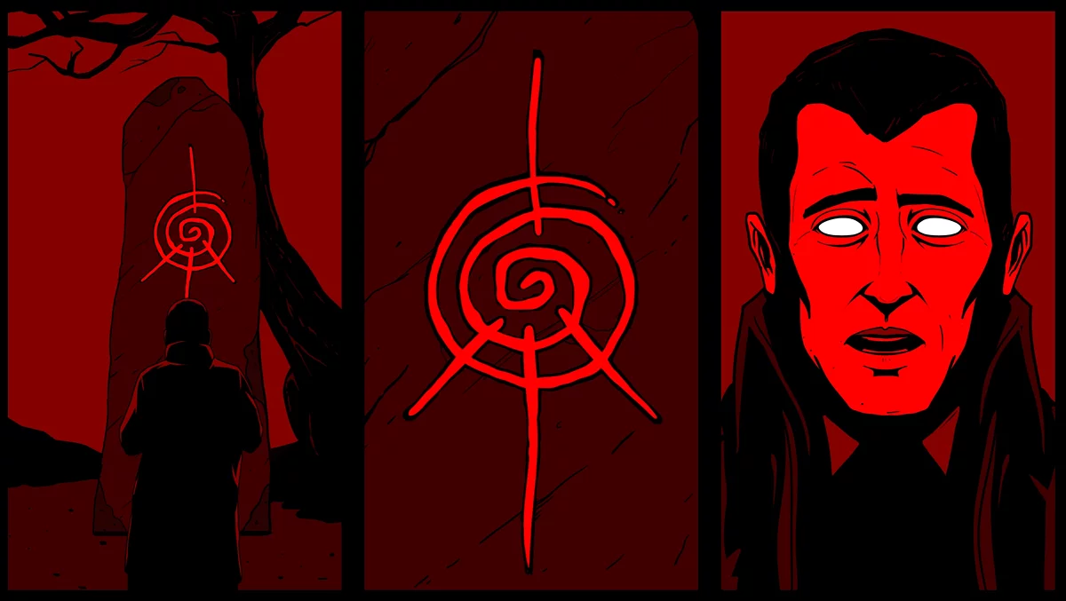 Мистическая печать сна появляется после прохождения испытания