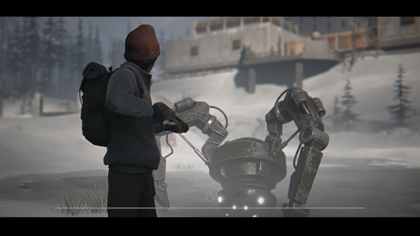 Поверженный Охотник - выбор пощадить или добить