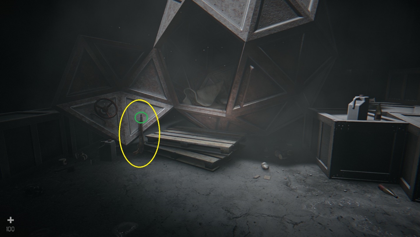 Секретный склад с дробовиком и удлинителем