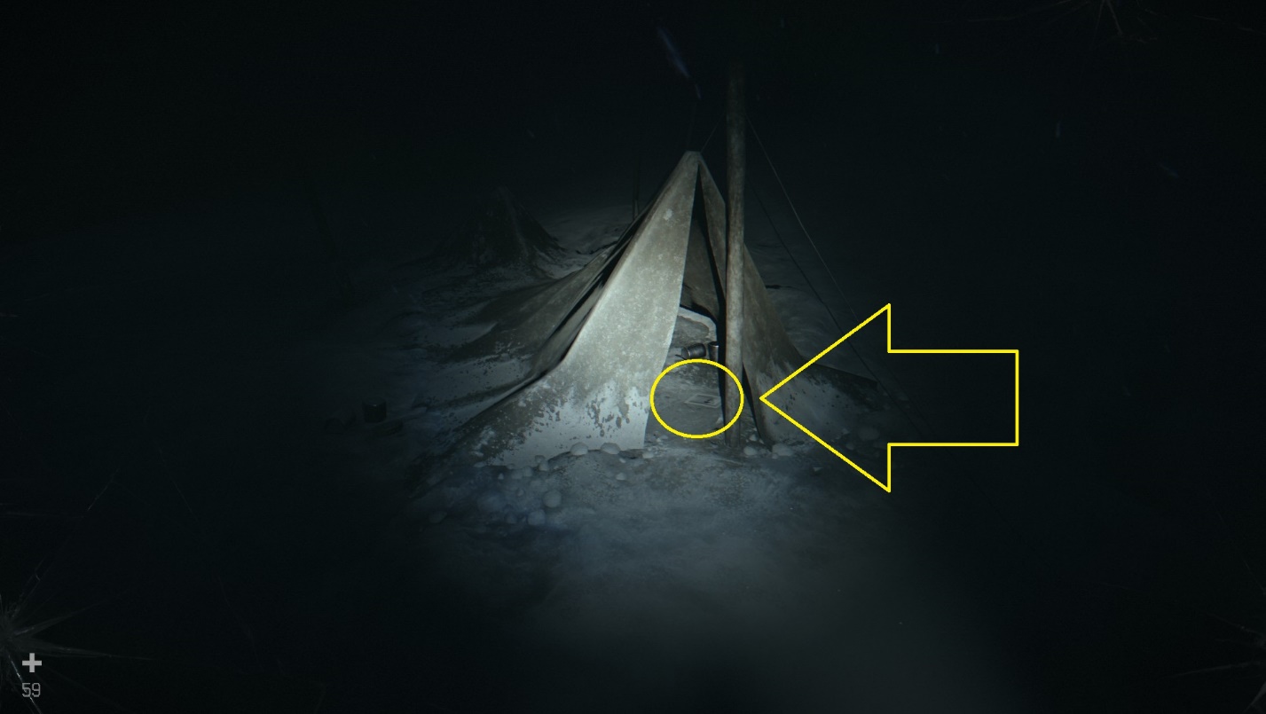 Фотография экспедиции на перевале - отсылка к реальной истории