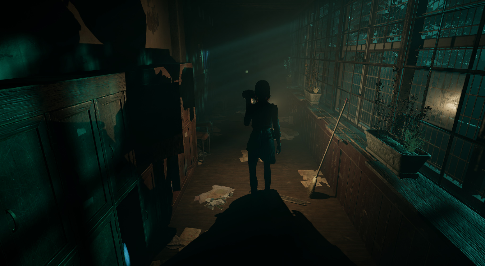 Распределительный щит с предохранителями в генераторной Tormented Souls 2