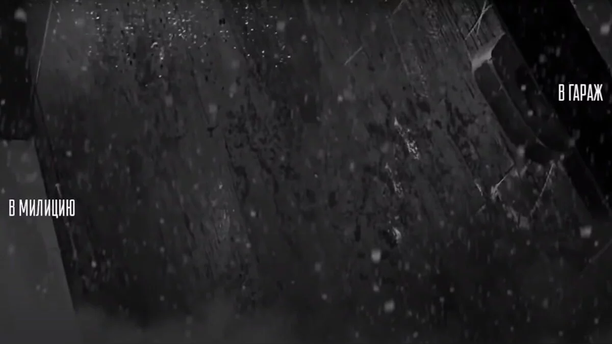 Выбор между походом в милицию или в подозрительный гараж