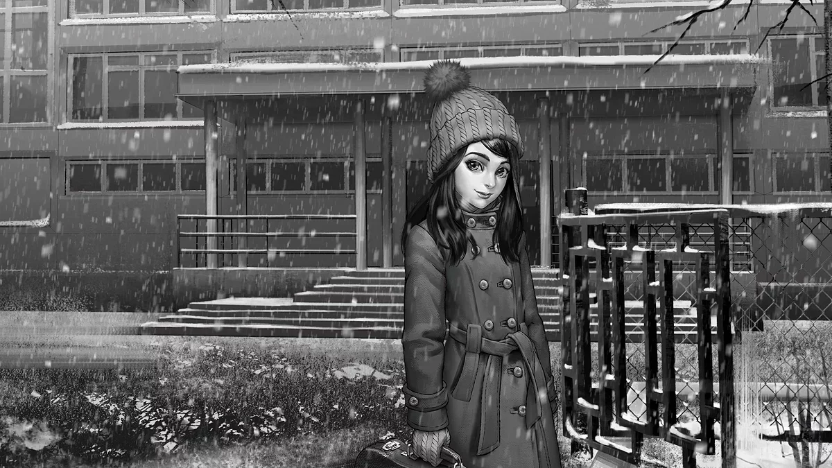 Концовка Исчезнувшие в ночи - весь посёлок исчезает