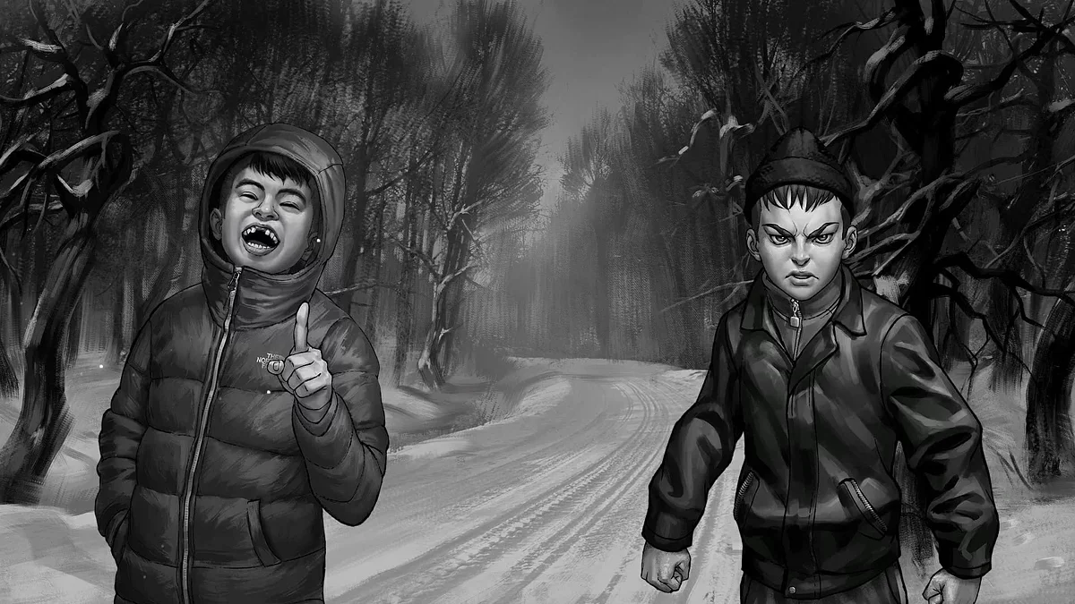 Концовка Таёжный кошмар - нападение зайчихи