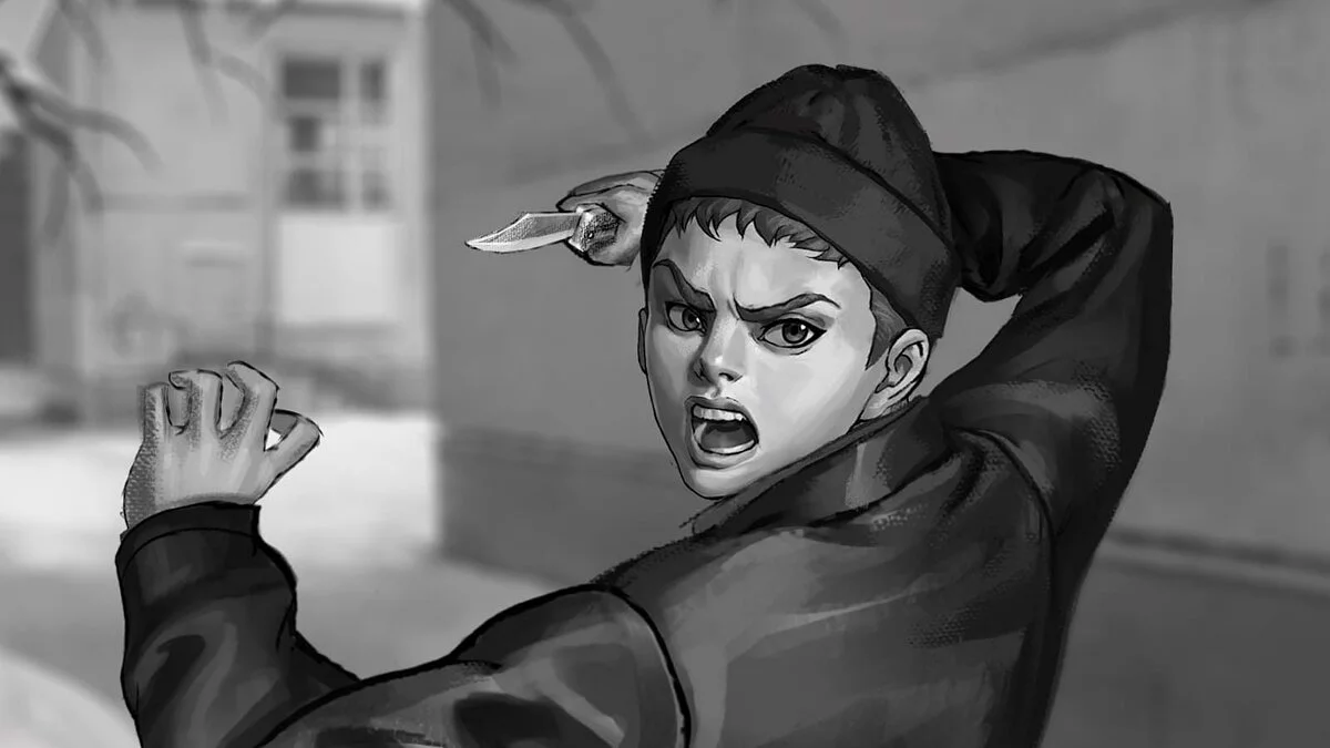 Концовка Школяр-убийца с могилой главного героя