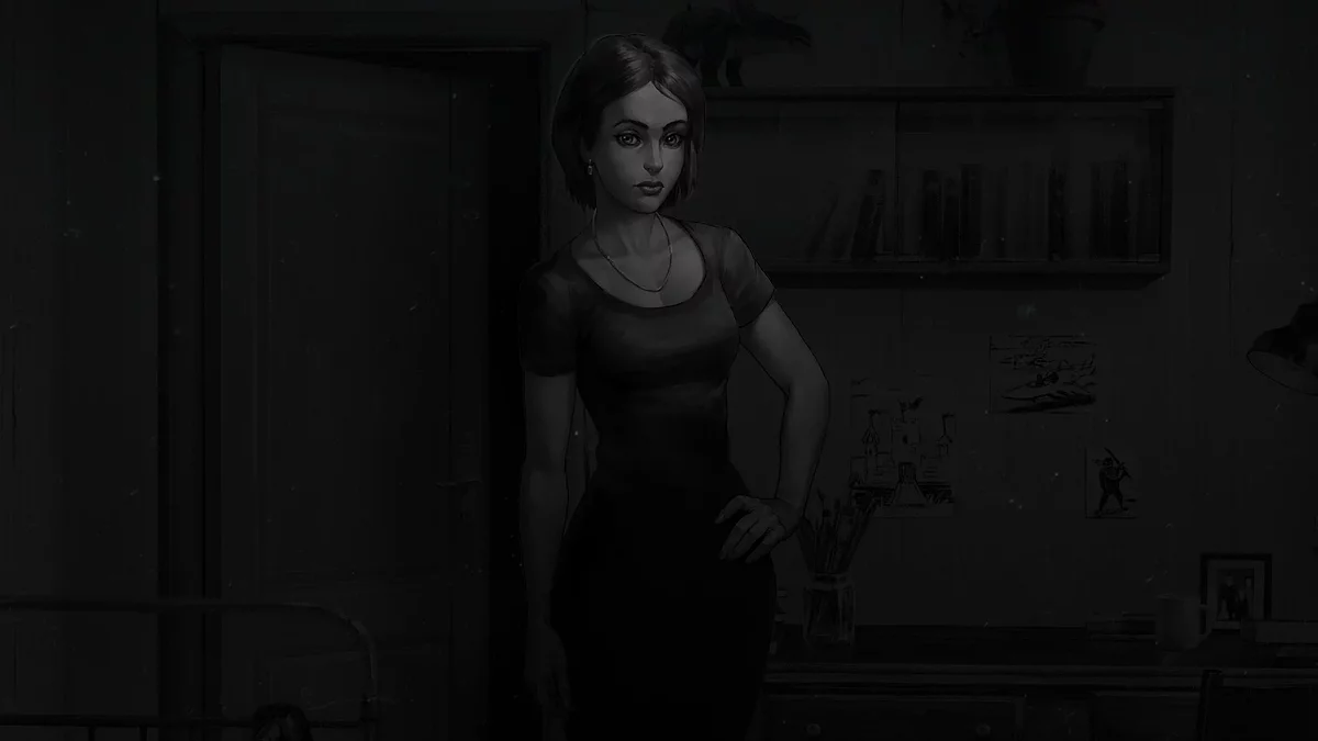 Концовка Звери среди нас - гибель Антона и Оли в лесу