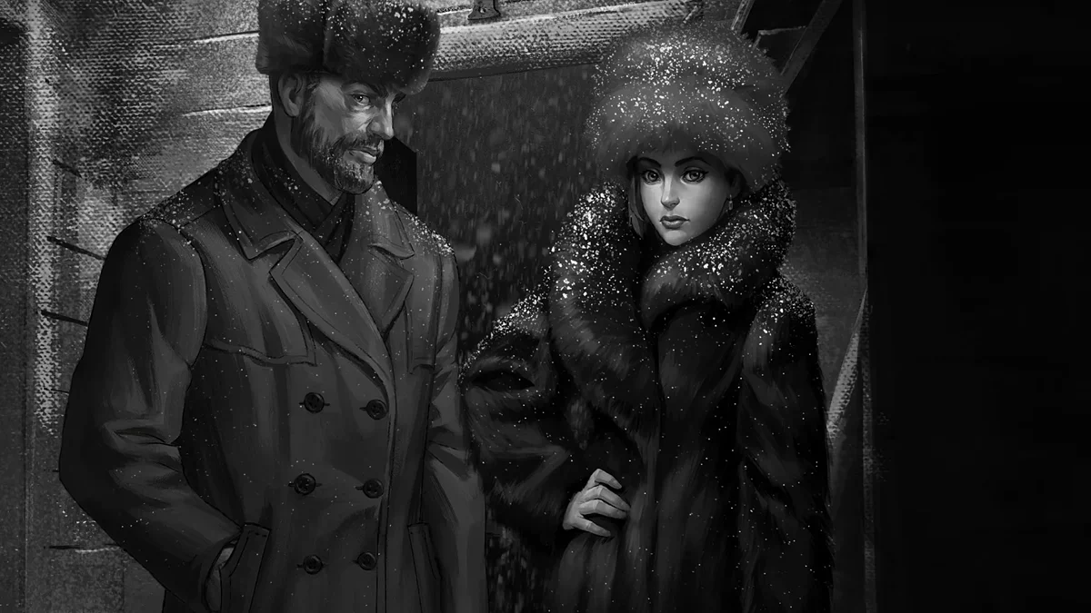 Концовка Сезон охоты - преступник с заячьей губой убивает семью