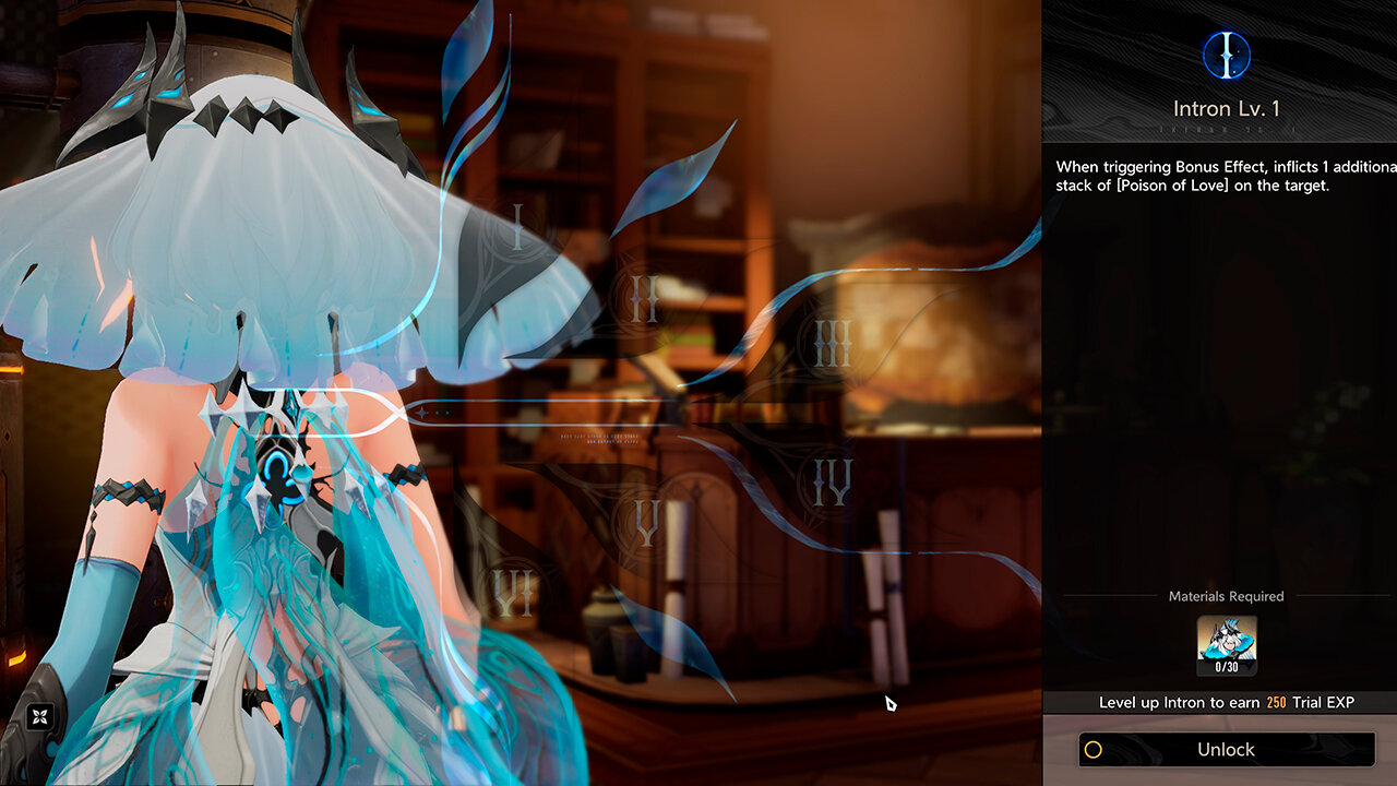 Система интронов в Duet Night Abyss — аналог созвездий и эйдолонов