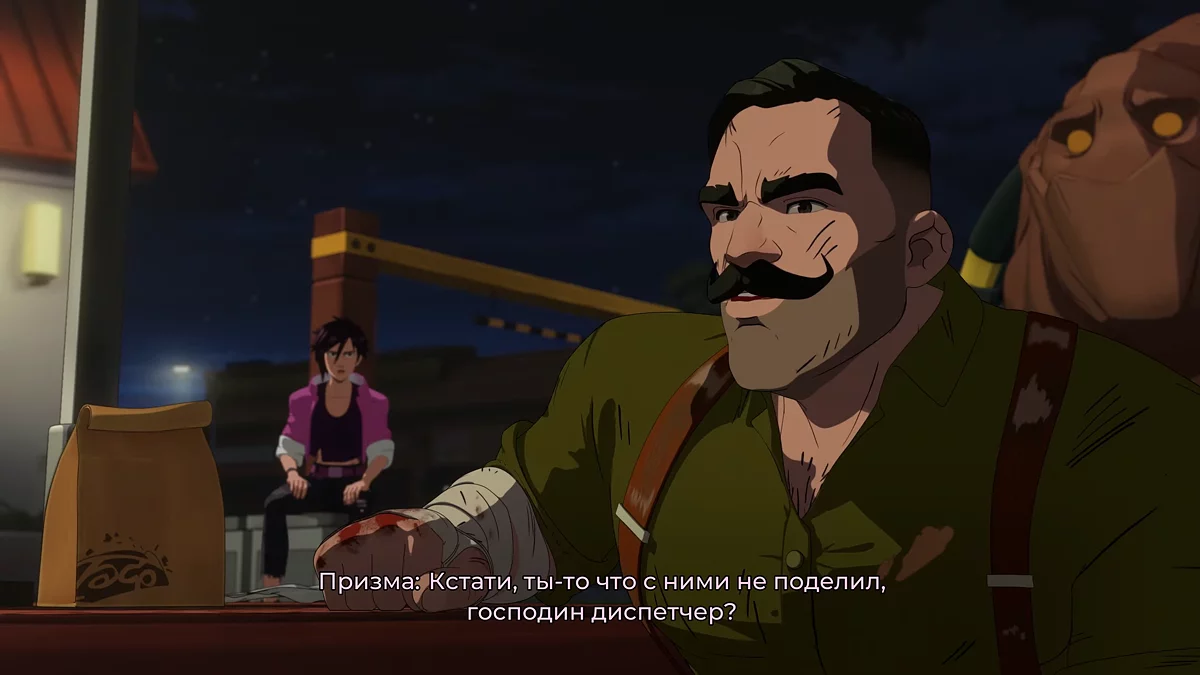 Фламбе атакует Роберта огнём после раскрытия правды