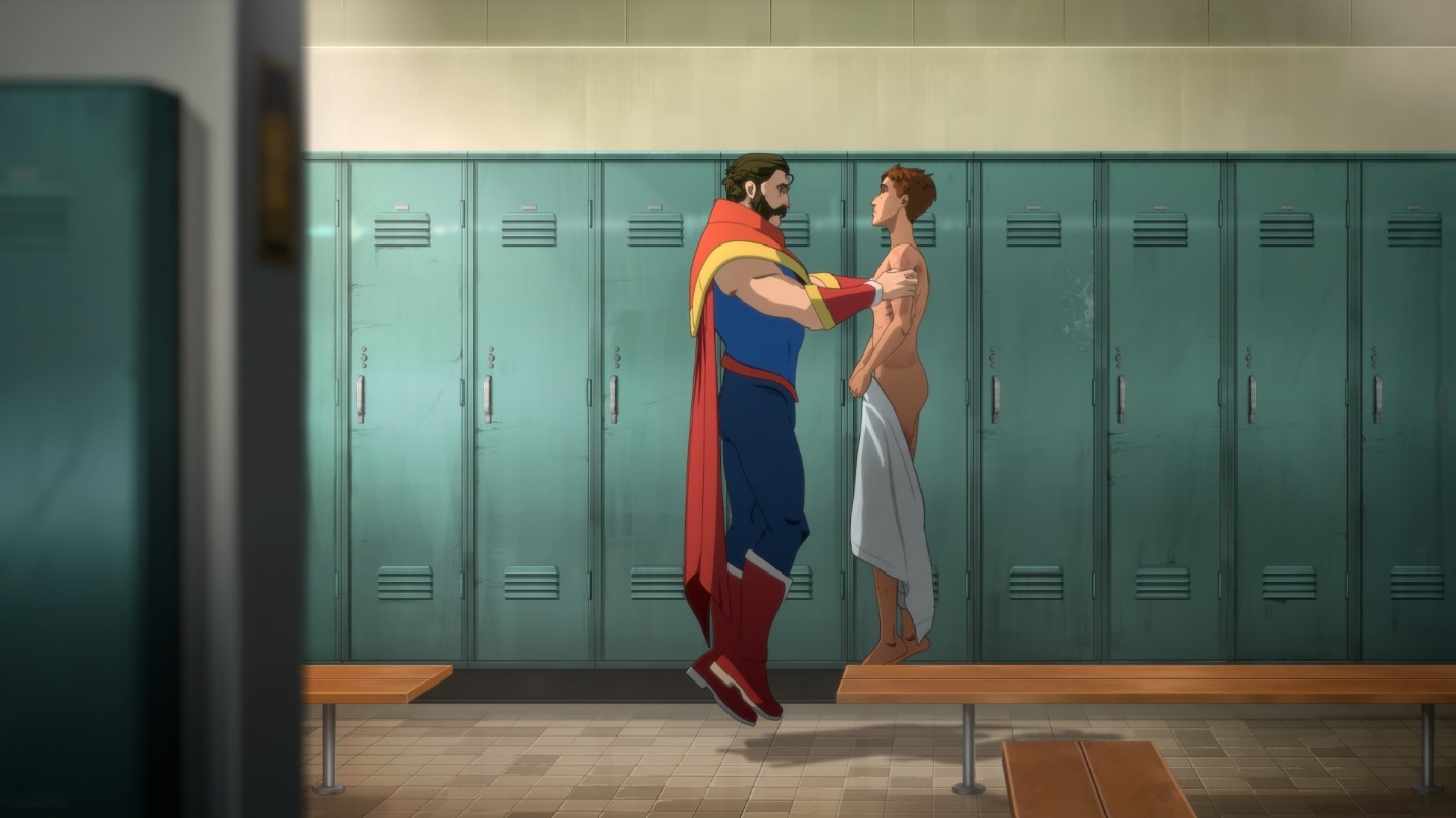 Выбор нового члена команды Феномачо в четвёртом эпизоде Dispatch