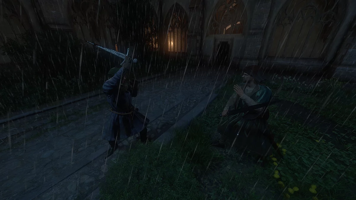 Битва с наёмниками Захариеша в крипте Седлецкого монастыря