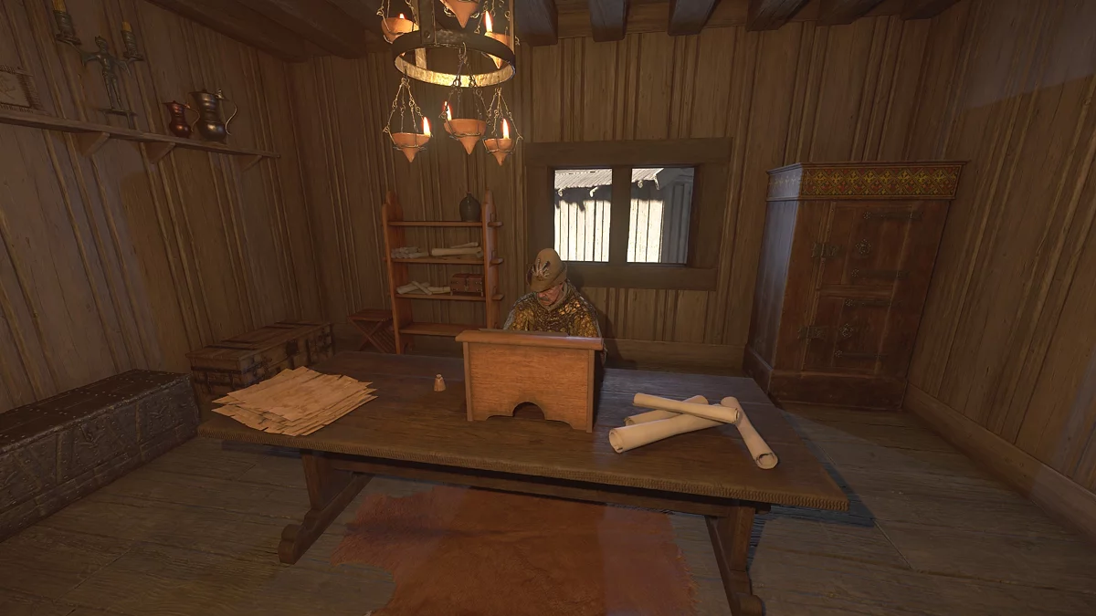 Расположение Петра Писецкого на карте с фиолетовой иконкой в Kingdom Come Deliverance 2