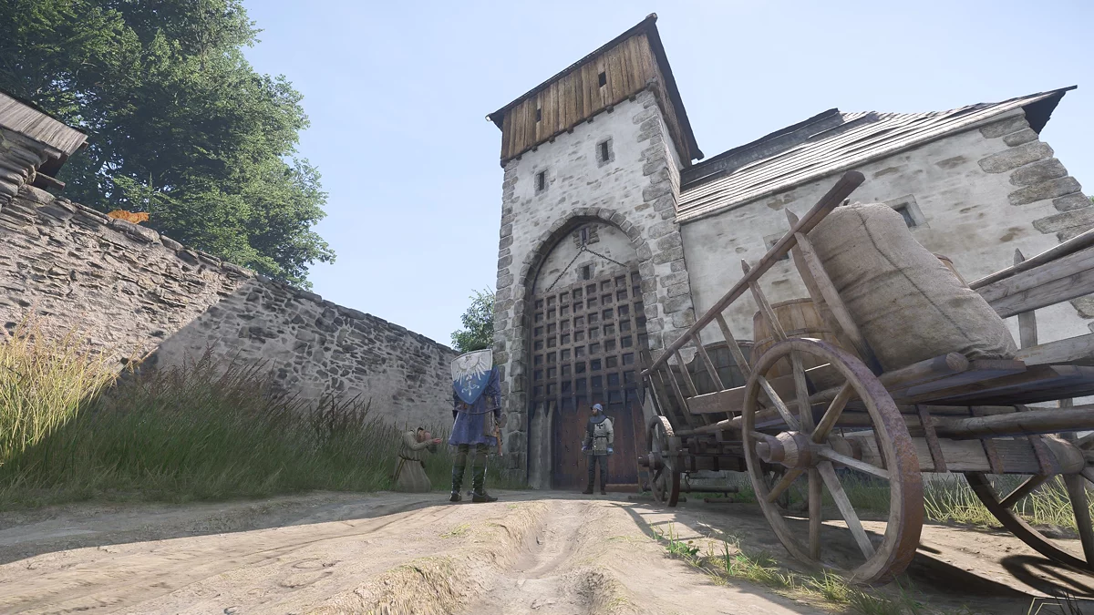 Завершение DLC Mysteria Ecclesiae — Генри покидает Седлецкий монастырь в Kingdom Come Deliverance 2