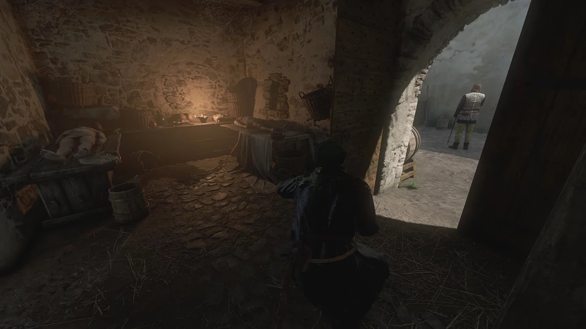 Тела погибших при пожаре в доме напротив посадок хмеля в монастыре