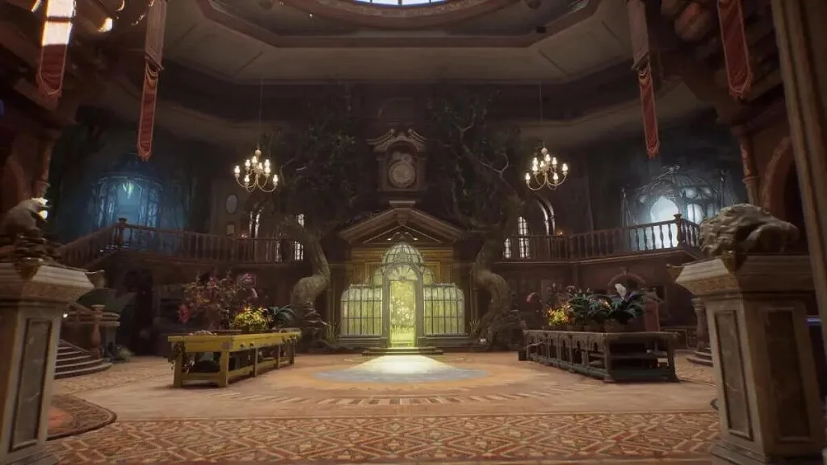 Выручай-комната - личная база героя для крафта и разведения