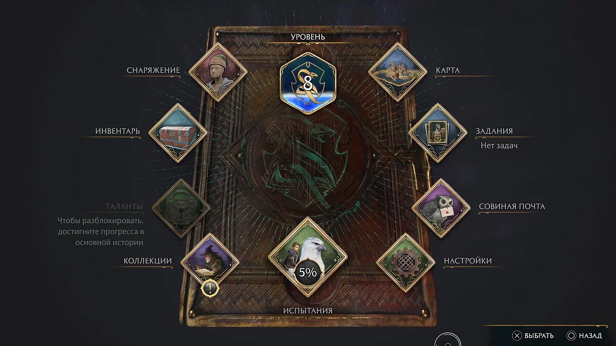 Руководство волшебника - трекинг прогресса и достижений