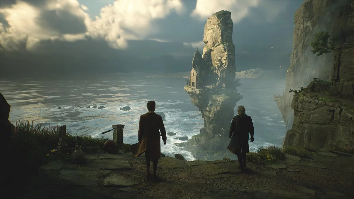 Открытый мир Hogwarts Legacy - карта локаций и активностей