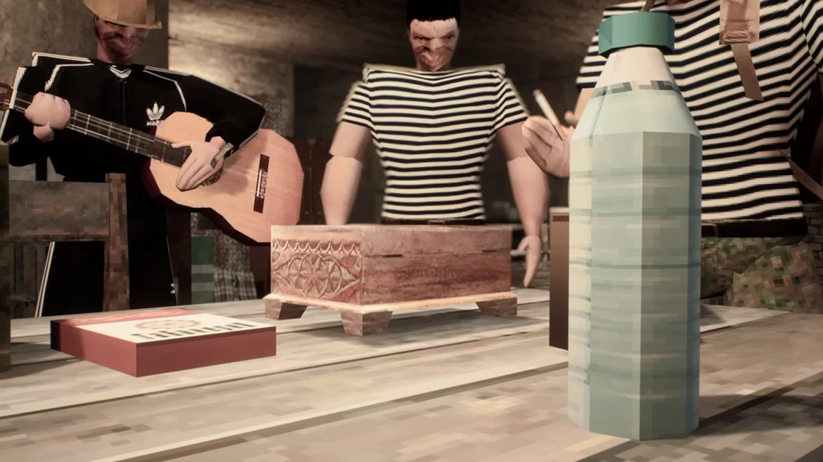 Интерфейс крафта и создания предметов в игре Misery