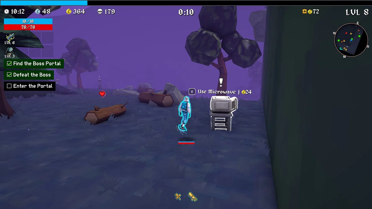 Микроволновка для клонирования предметов в MegaBonk