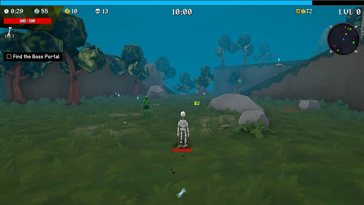 Предмет Маяк в MegaBonk для увеличения количества святилищ