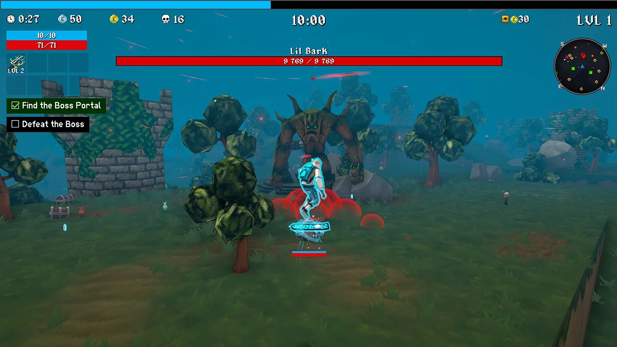 Активация портала босса в MegaBonk