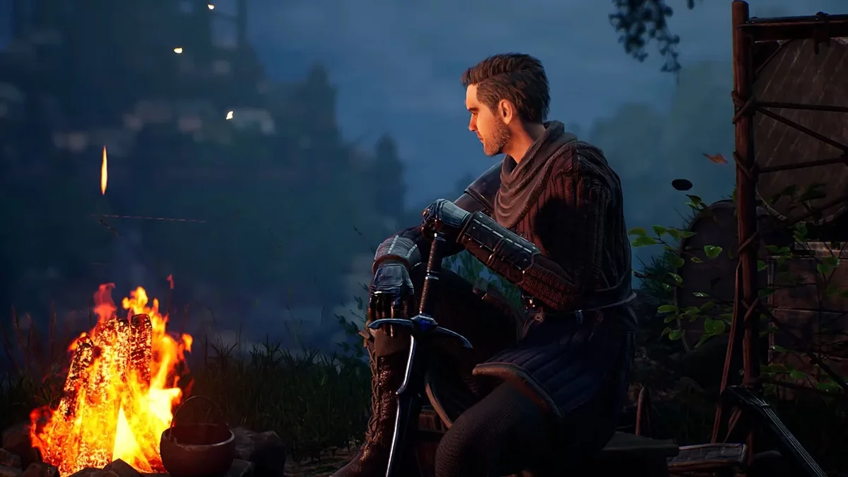 Механика воровства и карманных краж в Of Ash and Steel