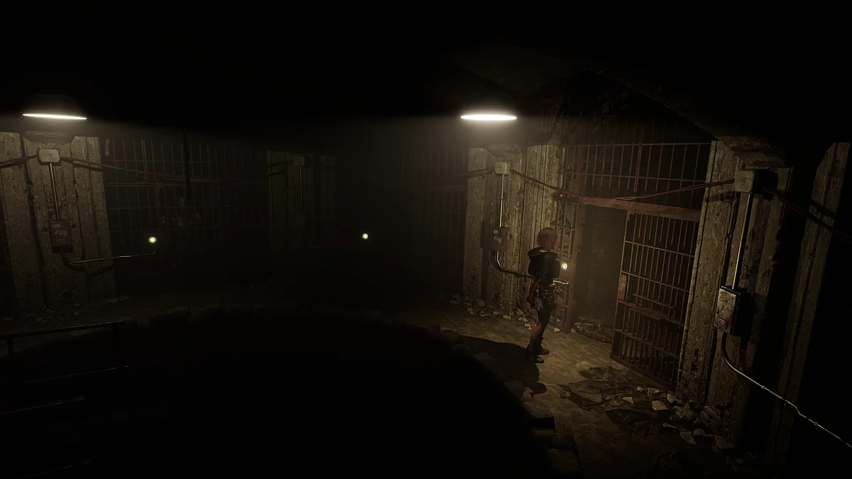 Четвертая камера с тележкой препаратов