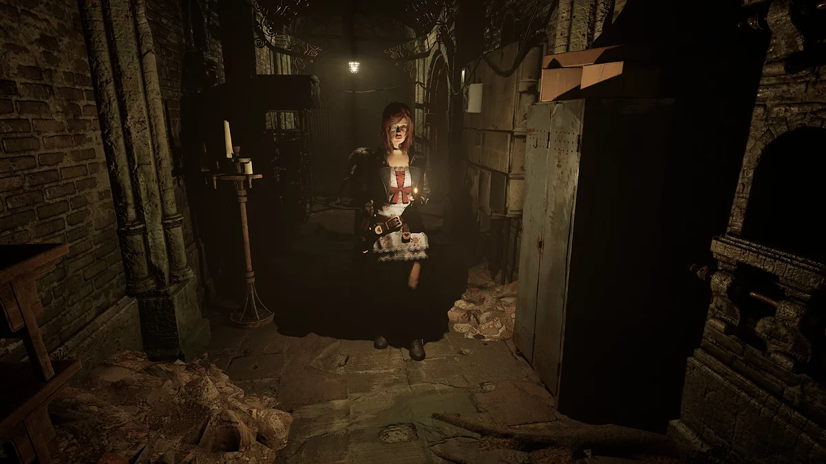 Бегство от первого гуля к мастерской