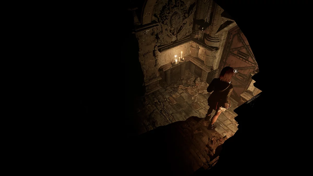 Первая встреча с врагом в катакомбах