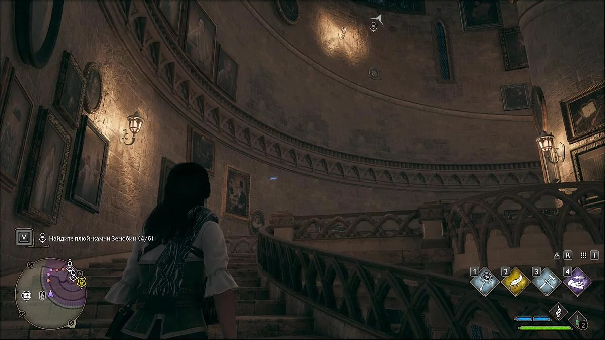 Четвёртый шкаф факультета над точкой быстрого перемещения