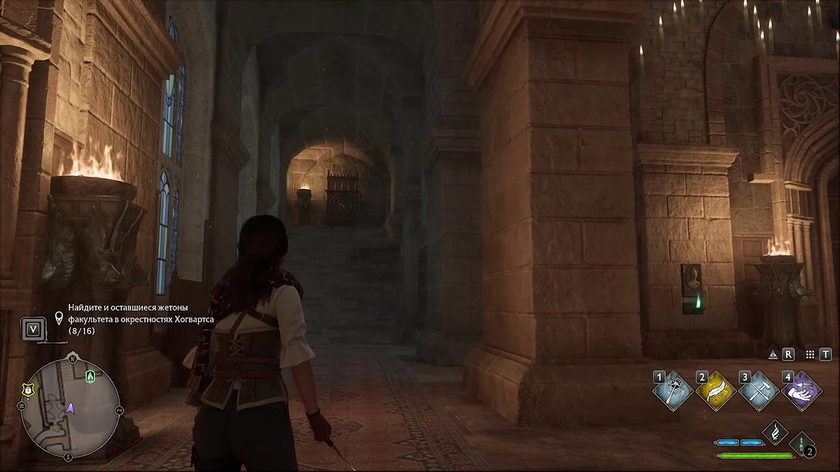 Одиннадцатый шкаф в углу Большого зала