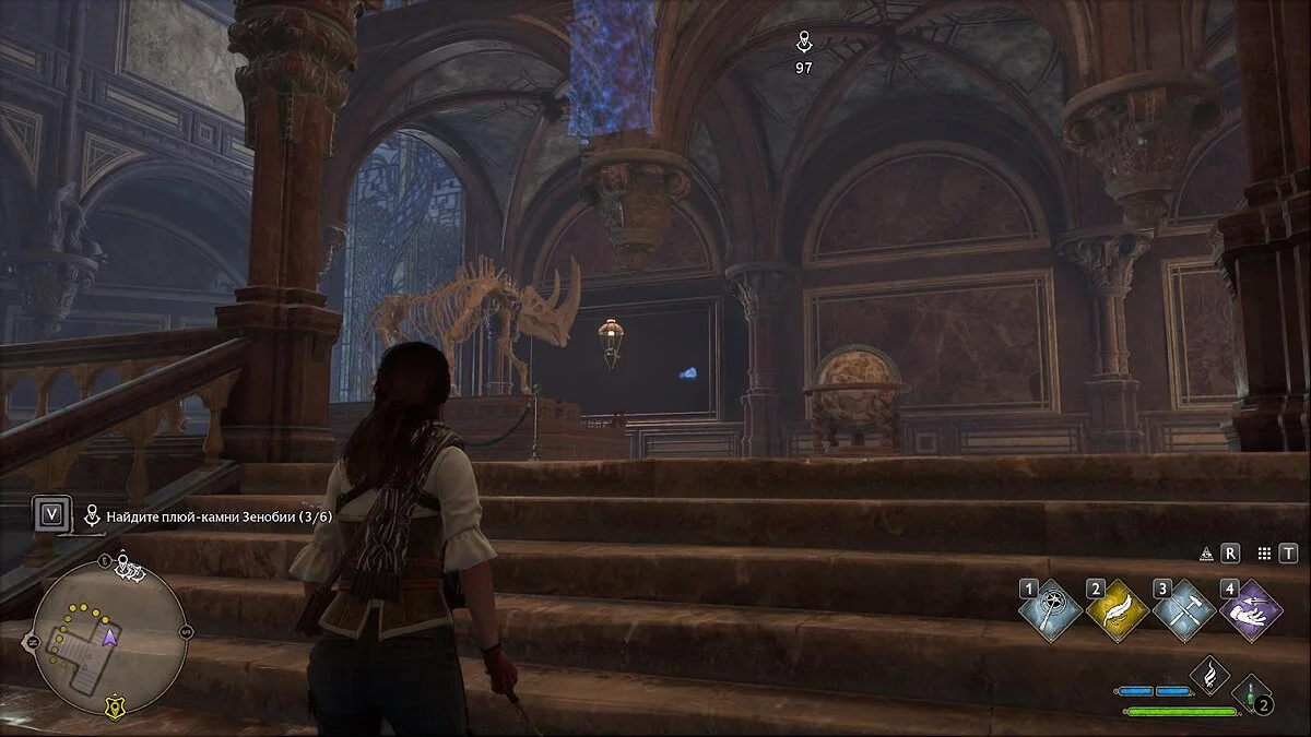 Расположение шкафа номер 6 у правой стены